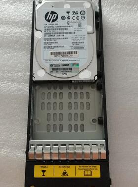 HP惠普 3PAR QR498A 存储硬盘1TB 2.5 SAS 727397-001 725118-001