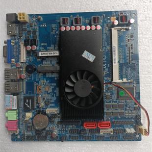 2367M 6CD8 I3集成CPU一体机迷你主板DDR3 3320M ITX