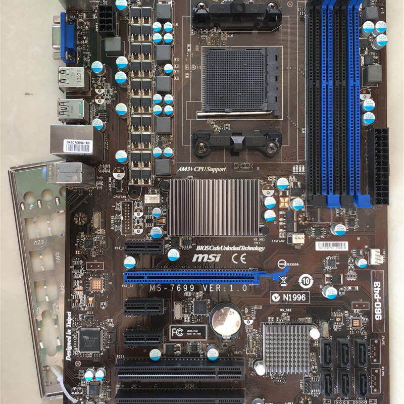 微星960-P43 支持AM3/AM3+ DDR3独立大板