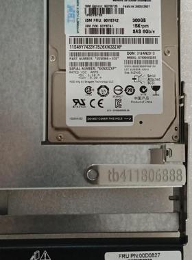 IBM DCS3700 90Y8742 90Y8735 90Y8741 49Y7433 300G 15K SAS 6Gb