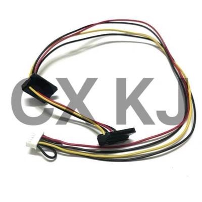 宏基ACER清华同方主板SATA硬盘供电线1转2 axc小6pin转SATA电源线