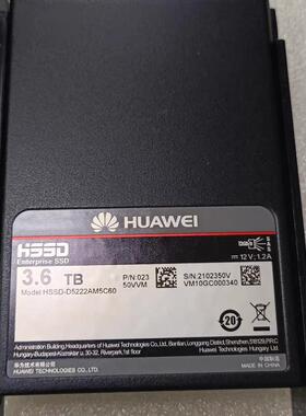 3.6TB 12Gb SAS SSD 02350VVM 02350VVG HSSD-D52262AM5C60 现货