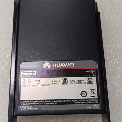 3.6TB 12Gb SAS SSD 02350VVM 02350VVG HSSD-D52262AM5C60 现货