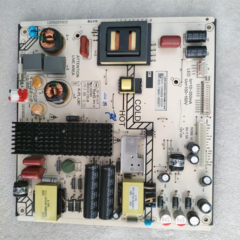 全新飞利浦55BFF3656/T3电源板K-PL-LM1465R10135DJB通用电源板