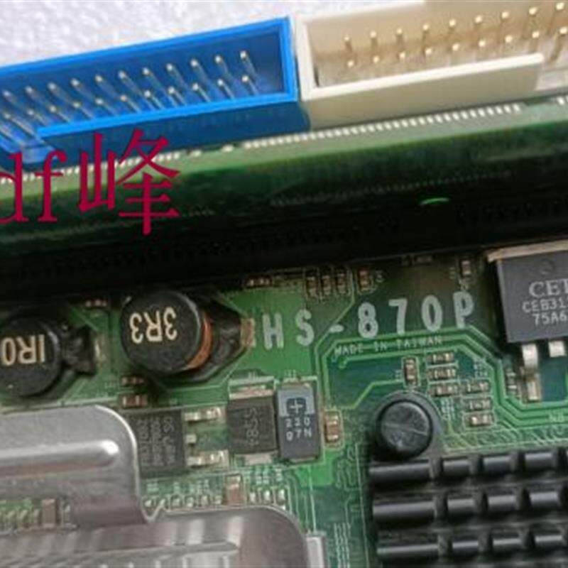 肯懋HS-870P 嵌入式半长卡工业工控电脑主板送CPU内存风扇 包好