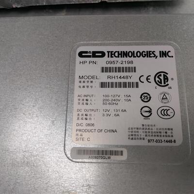 HP RX3600 RX4640 RX6600 hp 服务器 电源 0957-2198