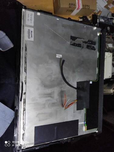 原装15寸 LED 高对度 液晶屏 LQ150X1LG93成色98成新完美屏