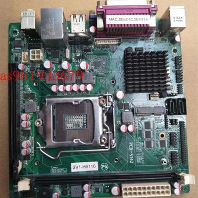 信步 SV1-H6116 支持 LGA1155针mini ITX  H61集显千兆 主板