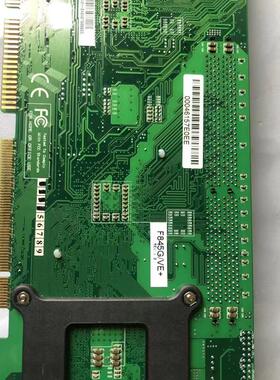 现货  工控主板 F845G/VE+ REV 1.0 送内存 CPU 风扇 成色新