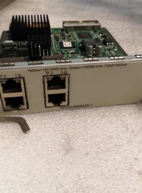 H3C RT-HIM-4GBE-WAN-H3 4GBE JC163A 用于SR6602 6604 6608 6616