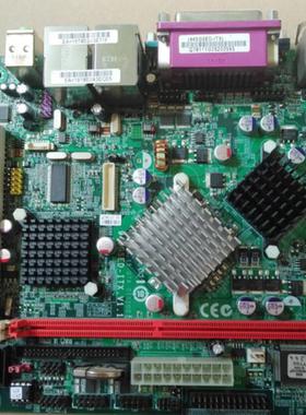 ECS 945GSED嵌入式N270 MINI-ITX主板支持单8双8 双显异步双网卡