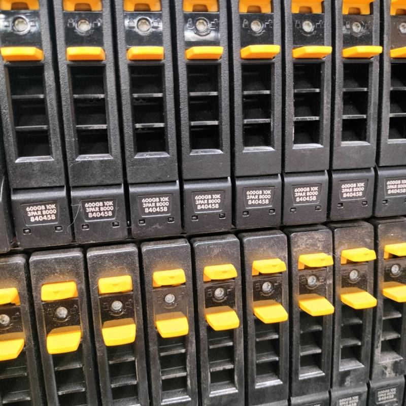 HP 3PAR 8000 K2P99B 810761 P03797  600GB 10K 2.5 840458-001
