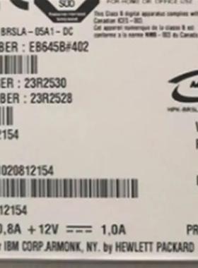 IBM 5907 pSeries SAS DAT72 23R2528 23R2530 内置磁带机