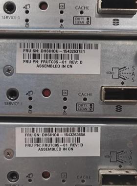 HP P2000 MSA FRUTC05-01 81-00000078-01 四口 6Gb/S SAS 控制器