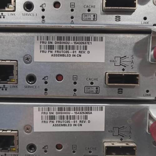 HP P2000 MSA FRUTC05-01 81-00000078-01 四口 6Gb/S SAS 控制器