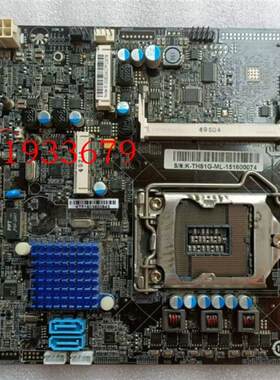 微步K-TH81G-ML DDR3 1150接口 H81全固态迷你一体机主板 无LVDS
