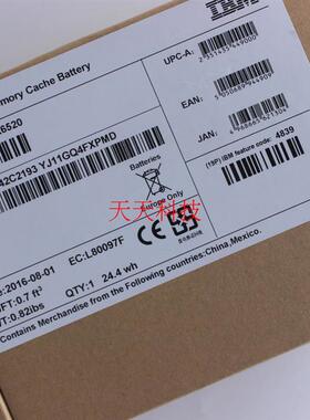 全新盒装 2024年IBM DS3200  DS3400 电池 39R6520 39R6519