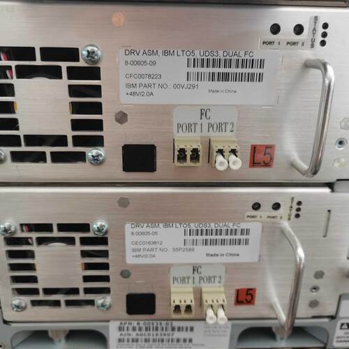 IBM 3576-8242 46X4440 35P2589 00VJ291 8-00605-03 LTO5 FC