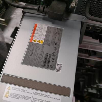 NetApp DS4243磁盘电源114-00087 82562-21 HB-PCM01-580-AC 580W