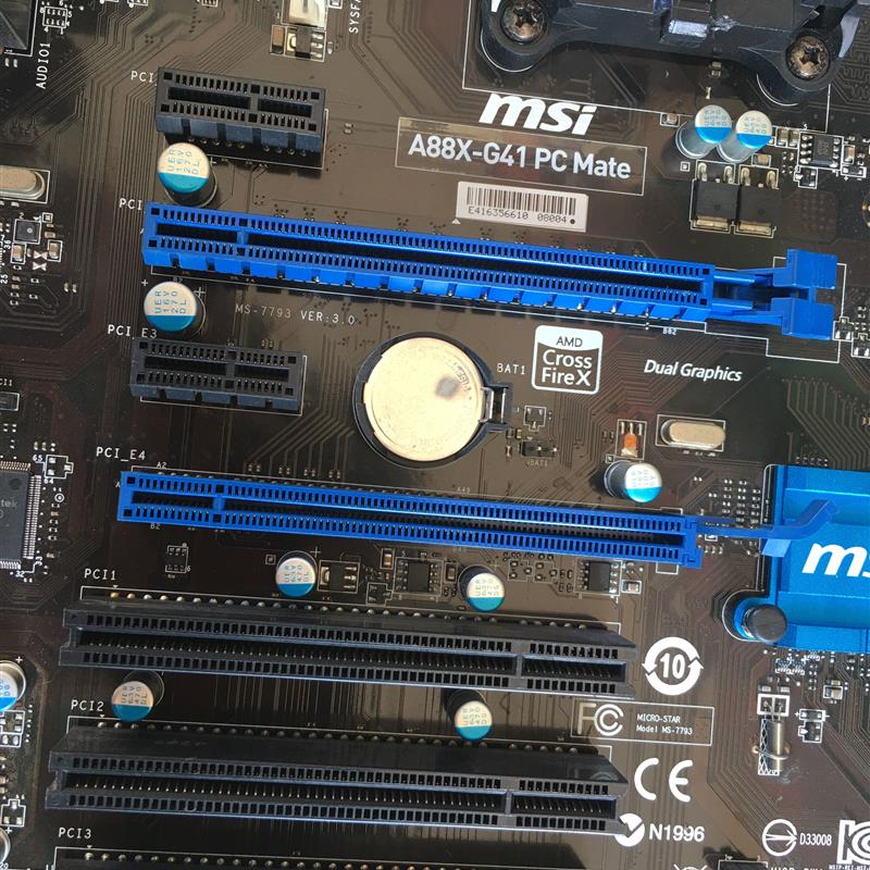 MSI/微星A88X-G41 A88X主板F2/FM2+支持A8 A10-7890K