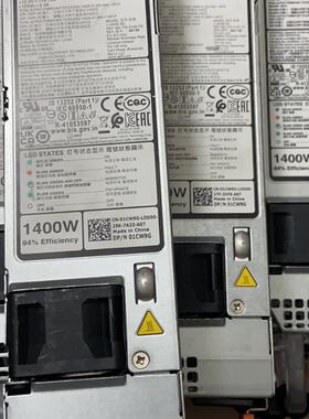 Dell戴尔R750/750XS 600W 800W1400W 2400W电源 服务器 1100W直流