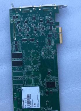 现货 迈创MATROX Y7247-0101 REV.A SOL6M4AE 成色新