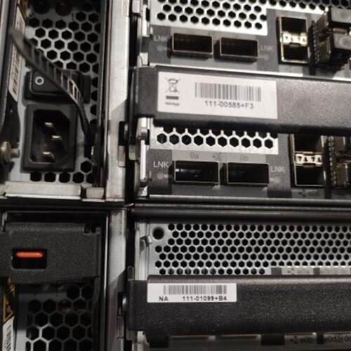 NetApp 111 - 01099 NetApp fas8020 控制器带测试报告