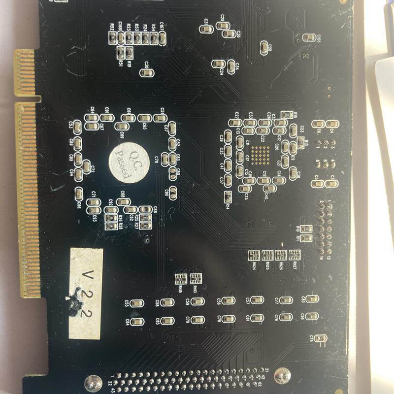 众为兴 高性能4轴运动控制卡 ADT-8949B1,实物拍摄现货