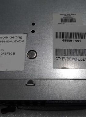 HP 486822-001 c3000 Admin Module 488891-001 488100-B21现货