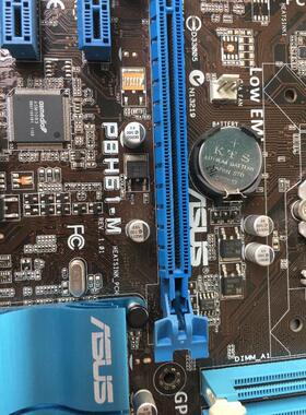 Asus/华硕 P8H61-M 1155针 H61M-E-K PH67主板支持22 32NMCPU