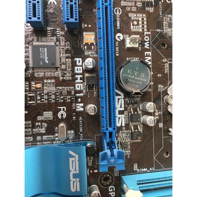 Asus/华硕 P8H61-M 1155针 H61M-E-K PH67主板支持22 32NMCPU