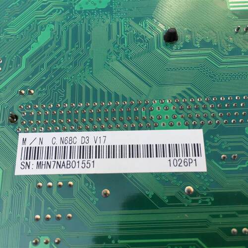 七彩虹C.N68C D3 V17 AM3 DDR3 N68集成显卡 四核主板 上640 255