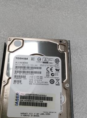 浪潮 Toshiba/东芝  AL13SEB300 300G 10K SAS 2.5 服务器硬盘