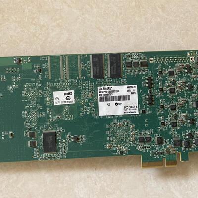迈创 MATROX Y7247-0101 REV.A SOL6M4AE* 成色新采集卡