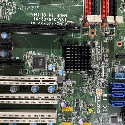研华AIMB-784 Rev.A1 784G2-00A1E 1150主板 支持4代CPU 双网口