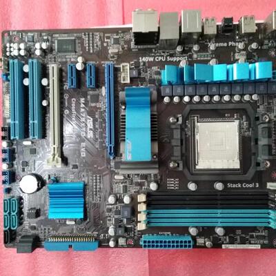 华硕M4A79XTD EVO AM3 DDR3全固态主板 10相供电 开核 秒770 870