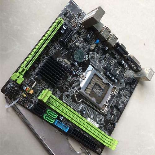 MAXSUN/铭瑄MS-H61XL 全固版 M.2/ 1155针主板支持二代三代CPU