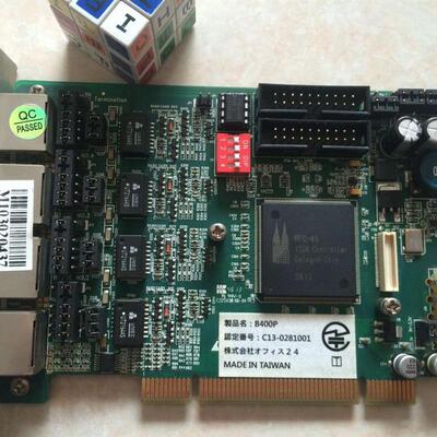 OPENVOX 4口BRI卡 B400P 语音卡 aterisk 电话系统isdn-bri 现货