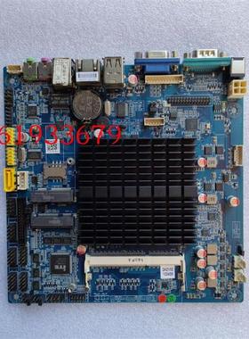 GM-J1900D16P-UCAM V1.0 J1900集成CPU电脑一体机主板