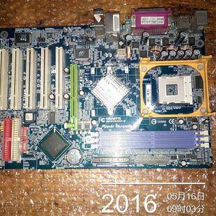 技嘉848主板GA-8I848P-G主板工控用主板成色新稳定