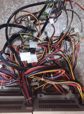 原装新巨 SP2-4400F SP2-4250F AT工控电源 工业电源 P8 P9口