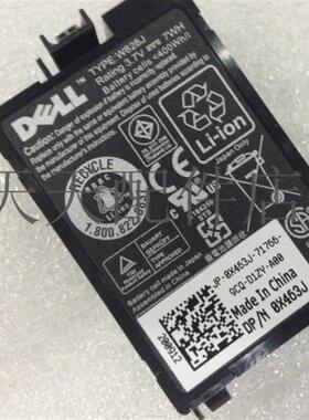 全新原装DELL PERC 6/I 6I PE R610 SAS阵列卡电池 X463J W828J