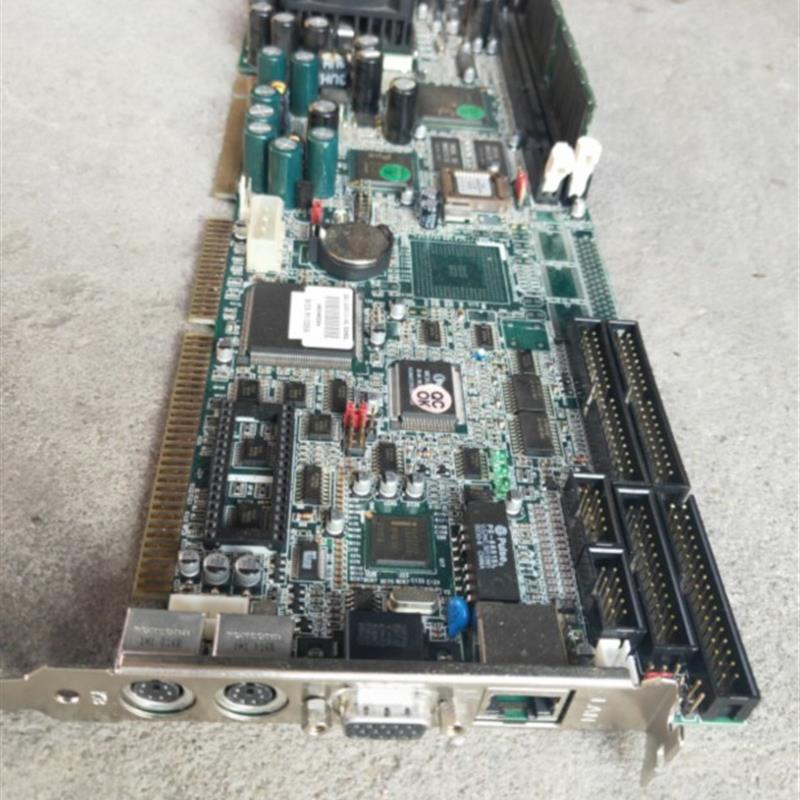 艾讯SBC-SCPIII-VE  370针长卡台式电脑工控设备机主板 集成网卡