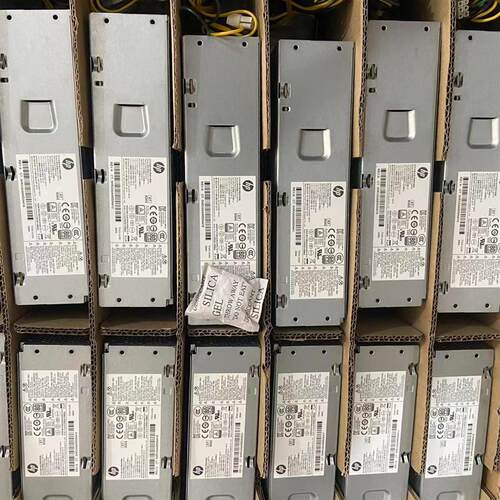 全新HP 180W 电源PCH019 L07658-001/002/003/004  4+4PIN+7针2线
