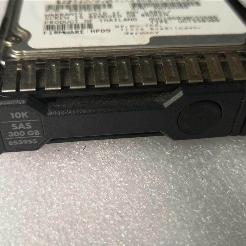 原装HP Gen8 300G 2.5 6G SAS硬盘,652564-B21,653955-001