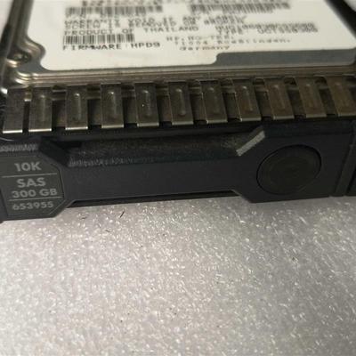 原装HP Gen8 300G 2.5 6G SAS硬盘,652564-B21,653955-001
