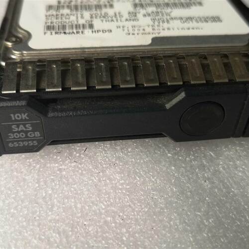 原装HP Gen8 300G 2.5 6G SAS硬盘,652564-B21,653955-001