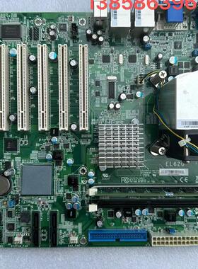 现货 DFI工业设备主板EL620 EL620-C 带3个 ISA 送CPU