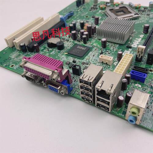 原装戴尔 Optiplex 380MT/ 380DT 主板 DDR3 G41 OHN7XN 主板正品
