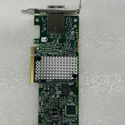 Oracle Sun 7085208 8口12Gbps 9300-8e 外置HBA卡 IT 直通卡